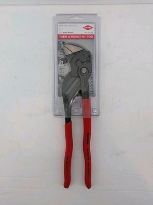 Knipex 86 01 300 12'' Pliers Wrench Non-Slip Plastic Grip | Brand New