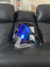 NEW Oakley Sutro Lite OO9463 Matte Black / Prizm Sapphire Shield Sunglasses
