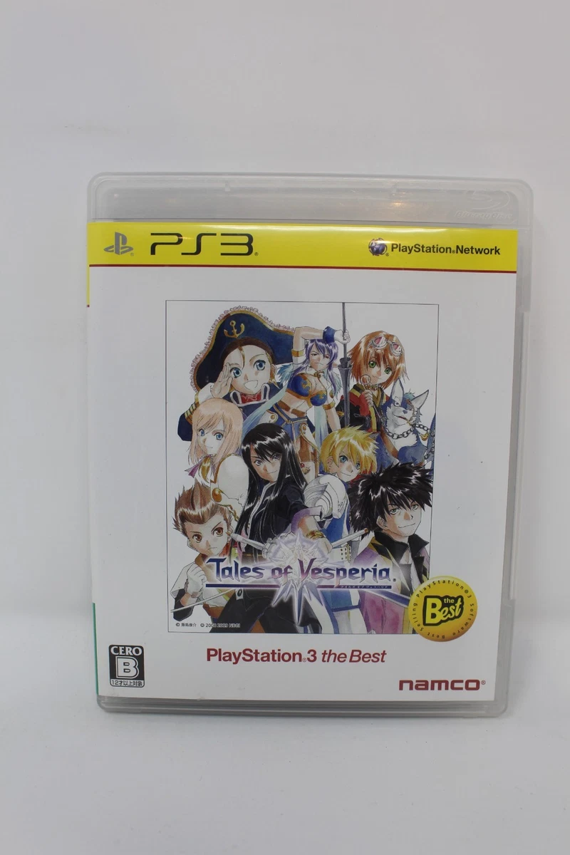 Jeu Tales Of Vesperia - PlayStation 3 PS3 - Version NTSC-J Japonaise Complète