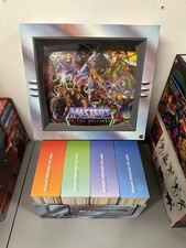 2022 MOTU Masters of the Universe Origins He-Man 40th Anniversary 4-Pack Mattel