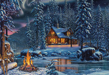 Ledgebay Paint by Numbers Kit for Adults: Beginner to Advanced Number Painting K