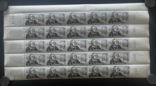 🇫🇷 France  Feuille 25 François de Tassis 1956 n°1054 neuf ** MNH sheet