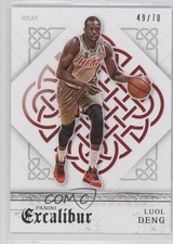 2015-16 Panini Excalibur Silver 49/70 Luol Deng #105 o1h