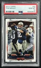 TOM BRADY PSA 10 2014 TOPPS FOOTBALL #52 PATRIOTS 3975