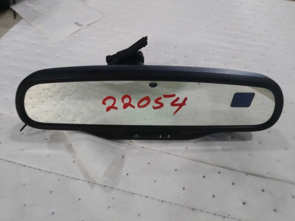 Rear View Mirror Without Rear View Camera Fits 03-09 HUMMER H2 569713 - Image 2 of 4