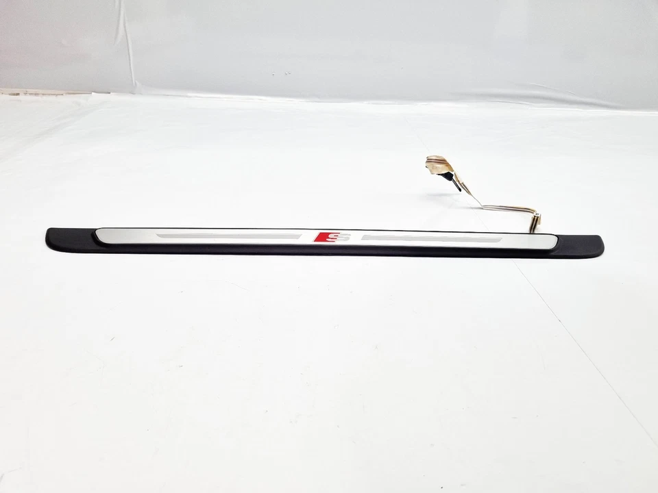 AUDI A3 8Y MK4 S-LINE DOOR SILL STEP COVER FITS FRONT LEFT OR RIGHT SIDE 2020 - Image 2 of 4