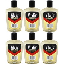 6 Pack Vitalis Hair Tonic for Men Manageable and Healthy Looking Hair 7 Oz Each