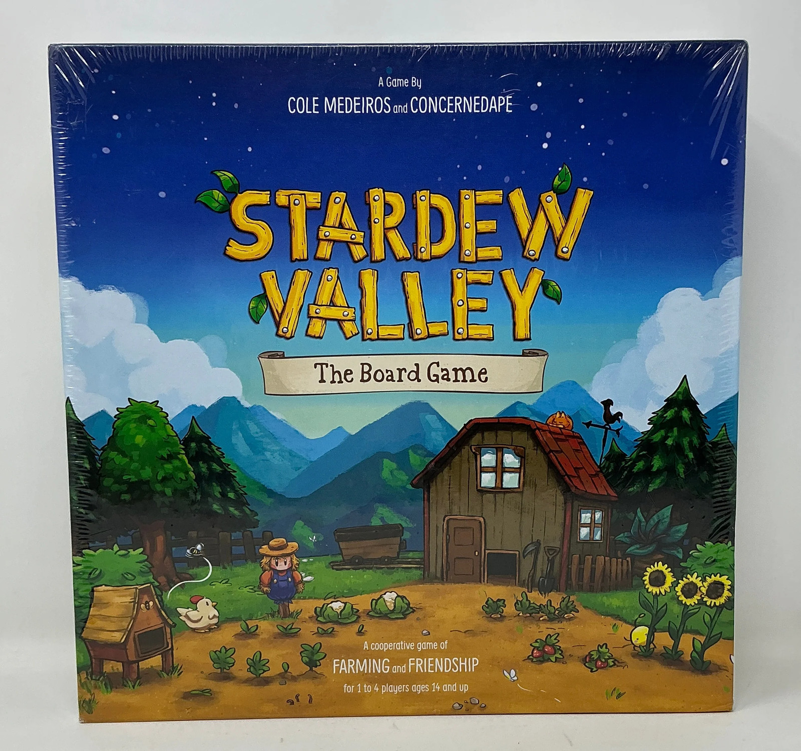 Stardew Valley: The Board Game - 1 To 4 Players [USED - DAMAGED BOX]