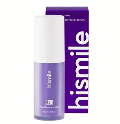 Hismile V34 Colour Corrector Zahnaufhellung Zahnpasta - Lila
