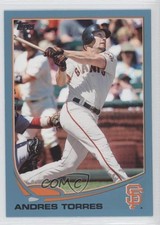 2013 Topps Wal-Mart Blue Andres Torres #393 0a9