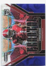 2025 Prizm Black NIL Domani Jackson Blue /199