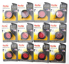 Lot of 12 Korky No R528 Replacement Caps Fits Korky Fill Valves