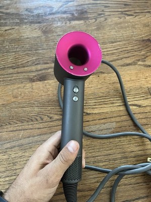 Dyson Supersonic Hair Dryer Hd03 Edition With Attachment 1 Year