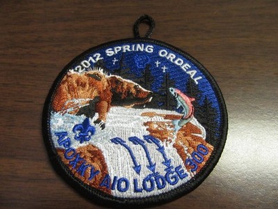 Apoxky Aio 300 2012 Spring Ordeal Patch      JOAX