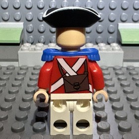 Lego Pirates of the Caribbean King George's Soldier Minifigure 4193 poc019