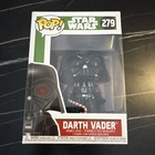 Funko Pop Star Wars Darth Vader #279 Holiday Candy Cane Bobblehead – New