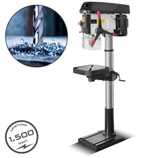 STAHLWERK Säulenbohrmaschine Ø 5 - 20mm Standbohrmaschine 1500W 150 - 2.450U/min