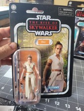 Kenner Hasbro Star Wars Vintage Collection REY The Rise of Skywalker VC156 Rare