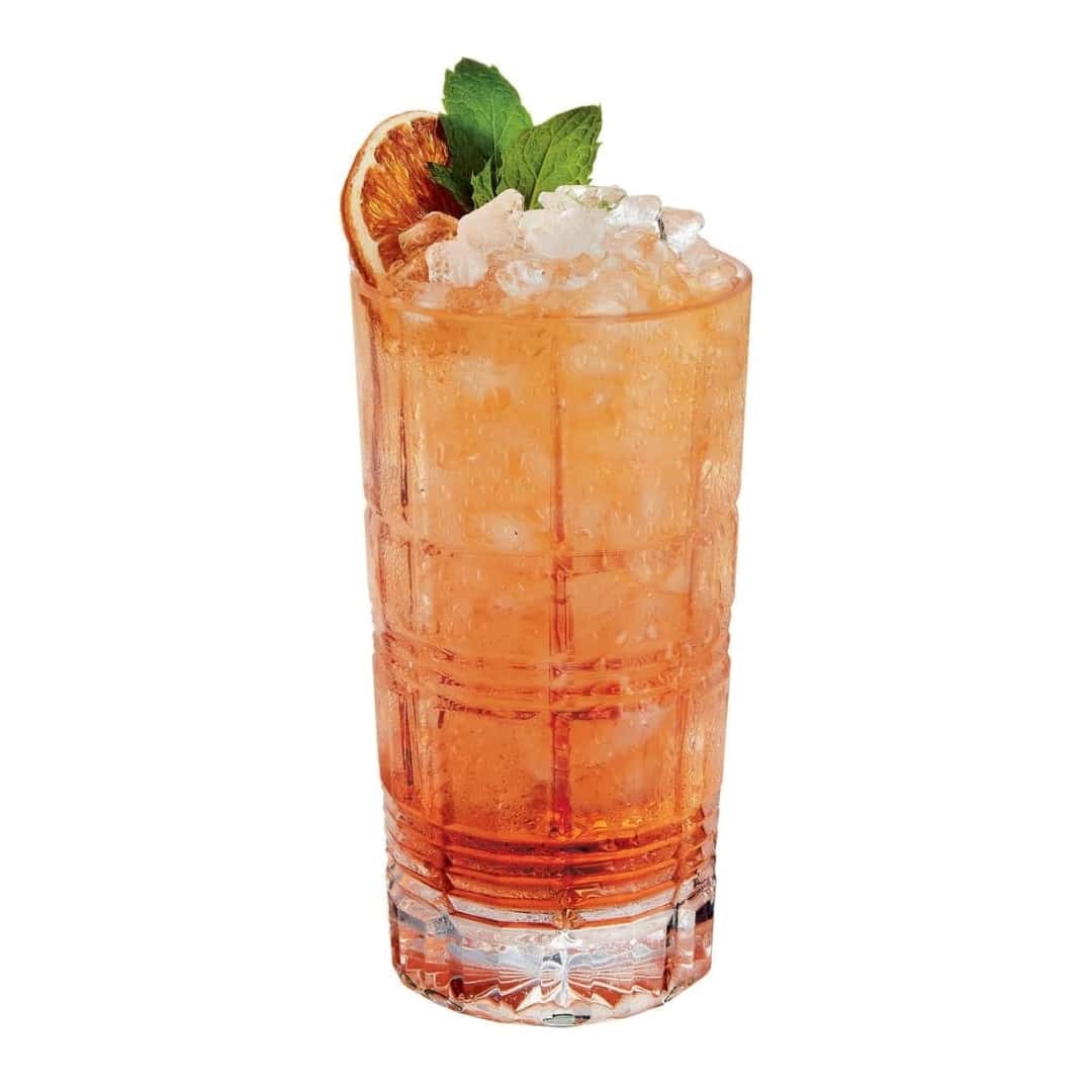 Set 6 Glasses Drink Brixton Tumbler 45 cl Glass - Arcoroc - Cocktail