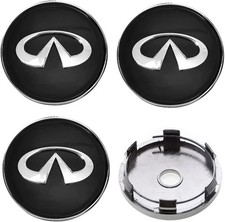 4Pack Wheel Center Caps for Infiniti QX50 Q50 Q70 Q70L Q60 QX60 QX80 EX25 EX35,