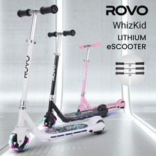 ROVO KIDS WhizKid Electric Scooter eScooter Height Adjustable Lithium Toy