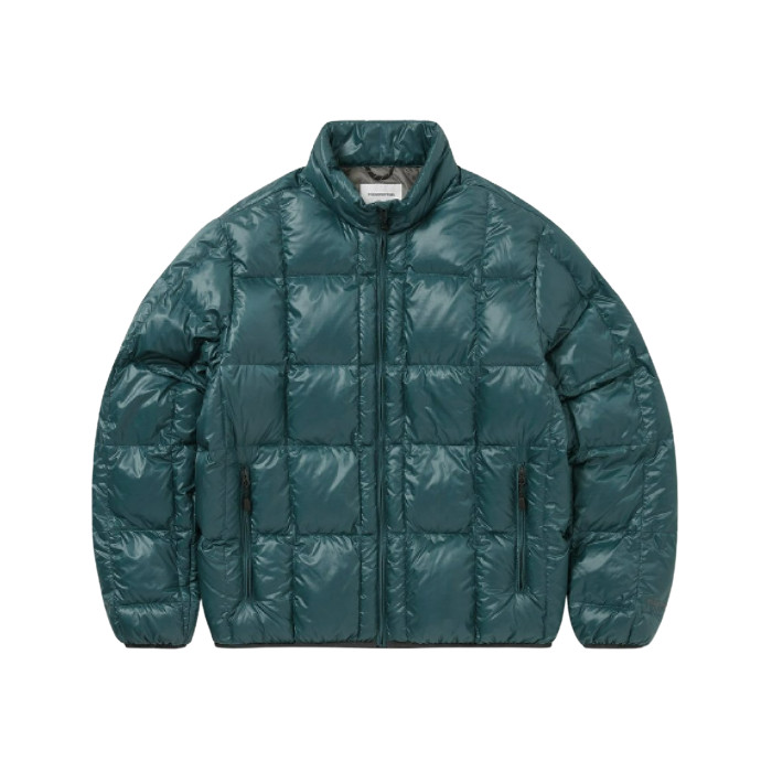 Thisisneverthat Pertex Light Down Jacket Dark Teal - image 1