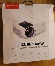 Open Box / New - VANKYO Leisure 510PW 5G WiFi LED Zoom Projector Home Theater