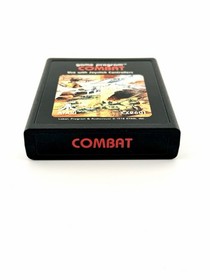 Combat - Atari 2600 Boxed Video Game Cartridge - Box & Cart Only - Free Ship!