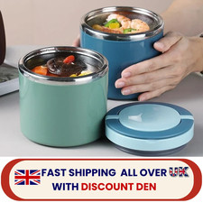 630ml/1000ML Soup Food Flask Thermal Food Container Insulated Lunch Box