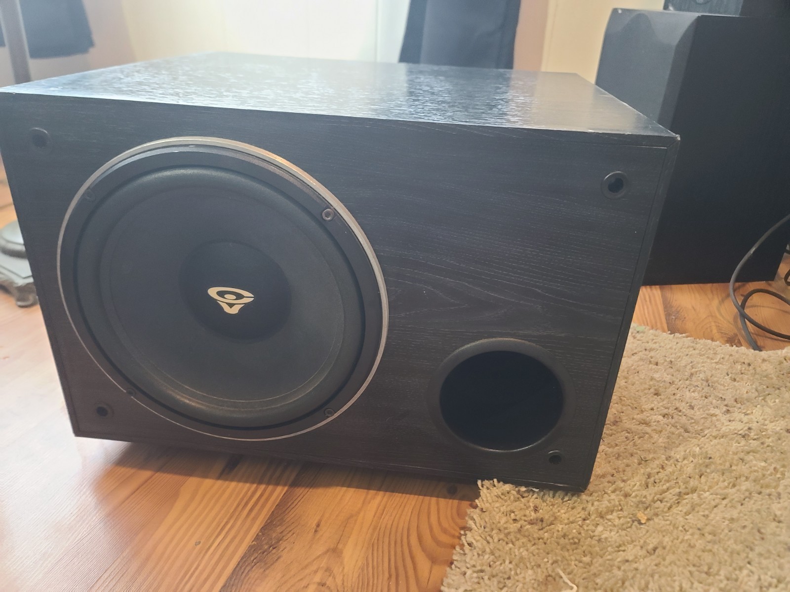 Cerwin-Vega HT-10D 10" Passive Subwoofer *Has amazing sound, in great shape!