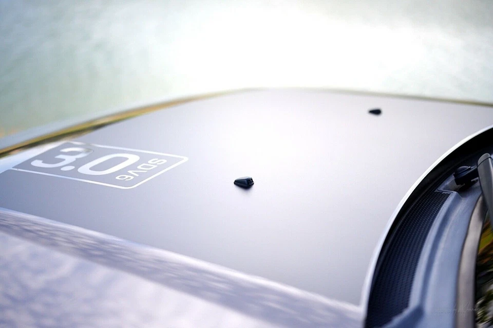 ДЛИННАЯ наклейка на капот для Land Rover LR3, LR4, L319 полная длина антибликовая графика ** - Изображение 4 из 4