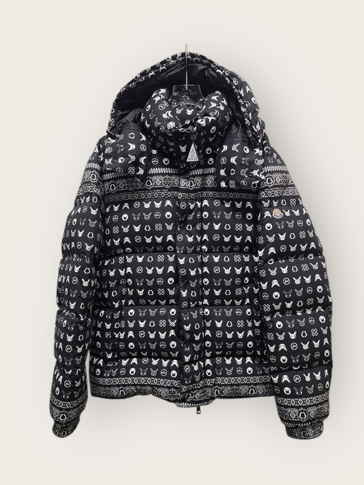 Moncler X Fragment X Genius Pikachu Down Jacket 121590066