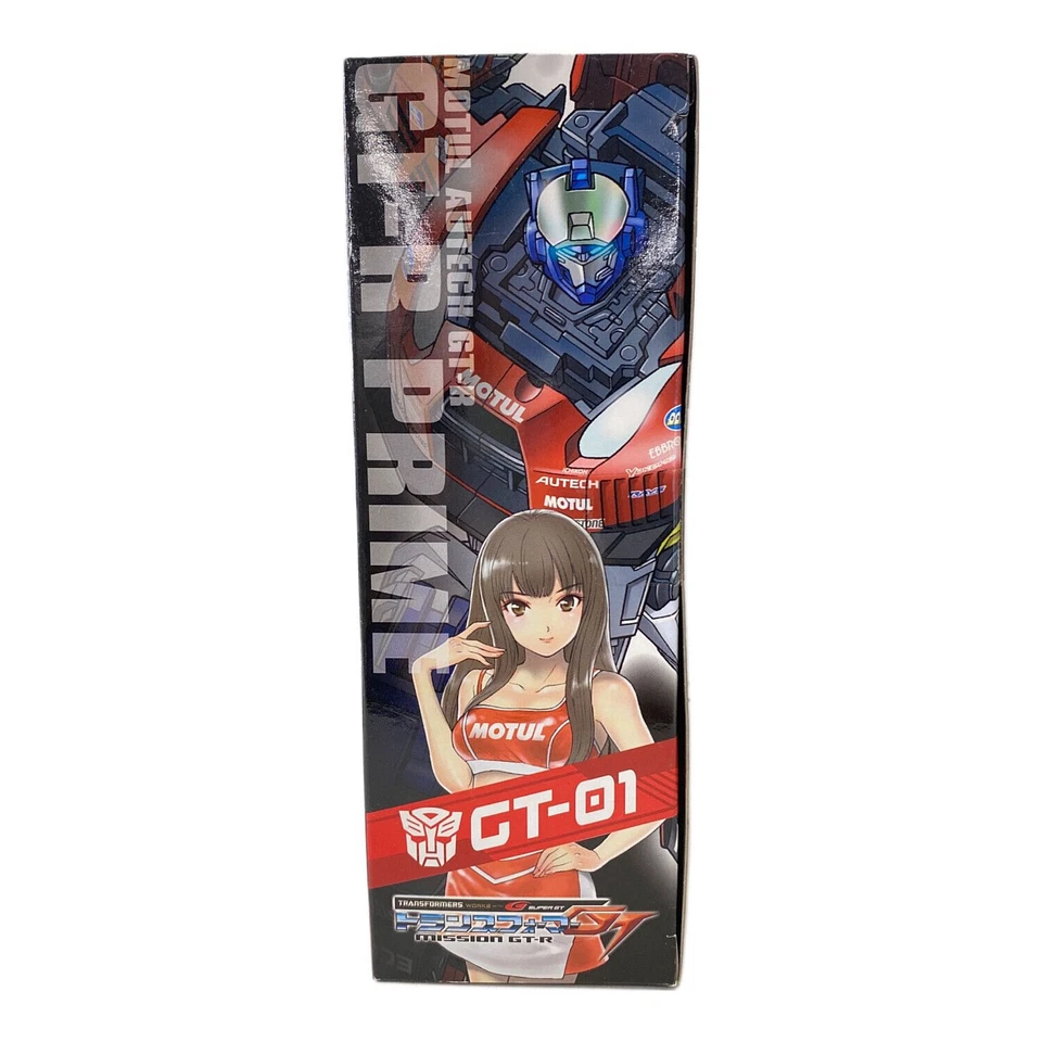 TAKARA TOMY Transformers GT GT-01 GT-R Prime Minimal Use JAPAN - Image 4 of 4