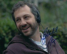 JUDD APATOW SIGNED AUTOGRAPH 8X10 PHOTO - KNOCKED UP, THE 40-YEAR-OLD-VIRGIN