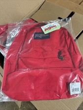 Mochila JanSport T501 Superbreak - Cinta roja