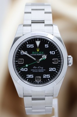 Rolex Air King 40mm Automatik LC100 116900 Original Papiere + Box