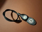 SUUNTO Double Scuba Console Depth Gauge SM-16 & Pressure Gauge SM-36