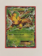 Leafeon EX 10/83 Pokemon Generations Holo Pokemon Card