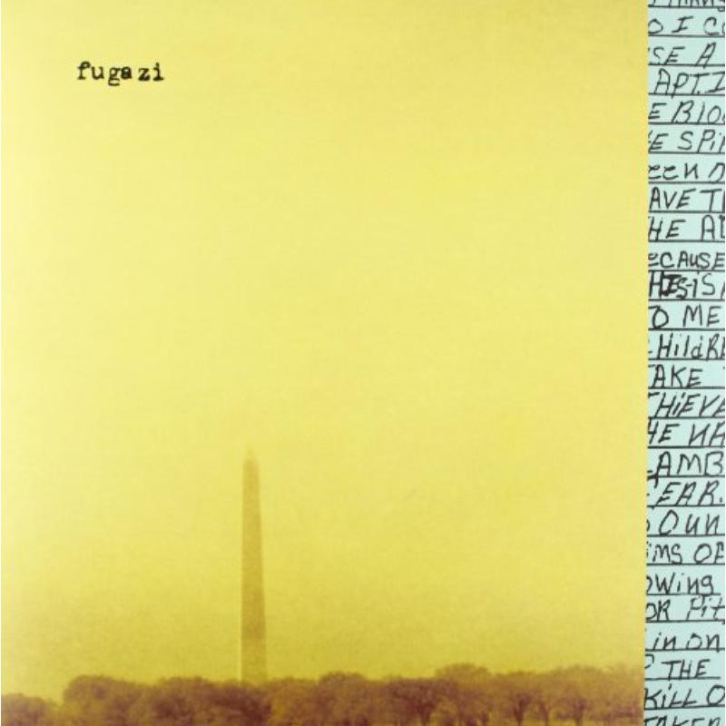 In On The Killtaker (crystal Vellum ) by Fugazi (Vinyl 1993) - Image 5
