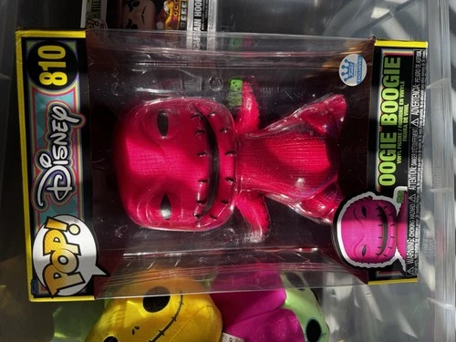 Funko Pop! Vinyl Jumbo 10 in: Disney -Oogie Boogie (JumboFunko (Exclusive) #810