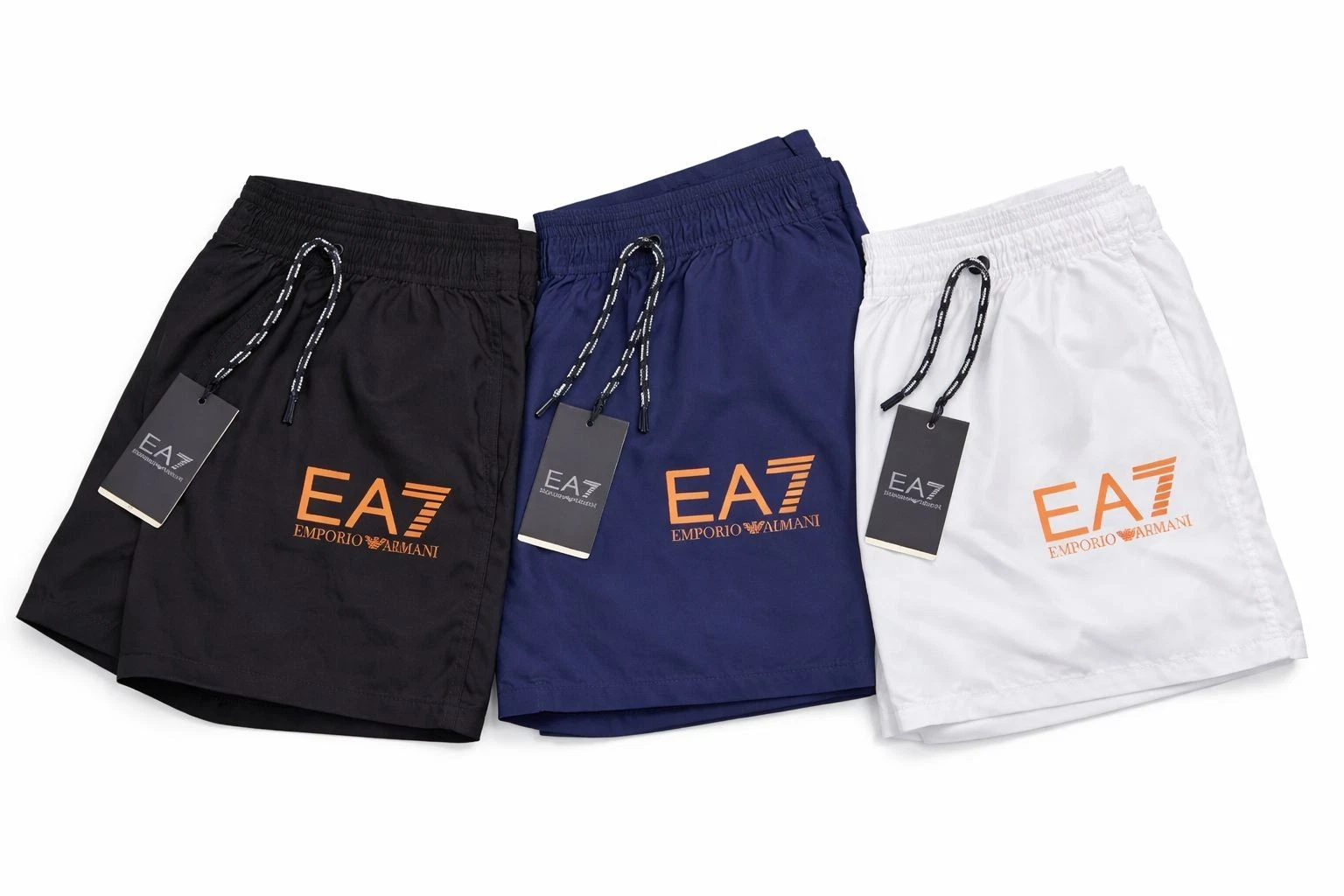 Emporio Armani EA7 Men’s Swim Shorts Quick Dry Holiday Beachwear
Opens in a new window or tab