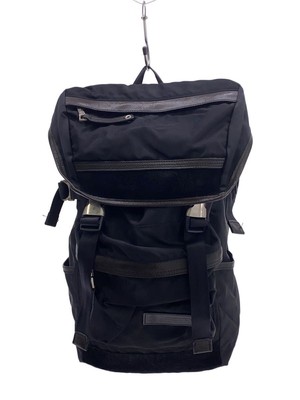 MASTERPIECE Backpack Nylon BLK Japan