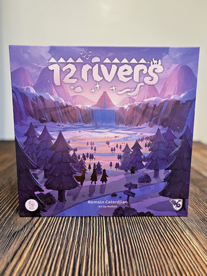 Board Game - 12 Rivers - Good Games Publishing