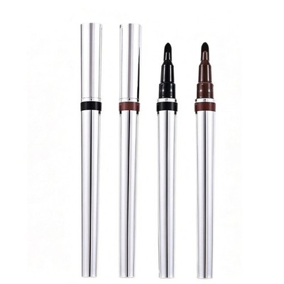 Women With Paddle Shaped Tip 24h Smudge-proof Liquid Eyeliner Highly Pigmented