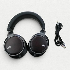JVC HA-SW02 Wood Dome Sealed Headphones Hi-Res Headband Studio Monitoring