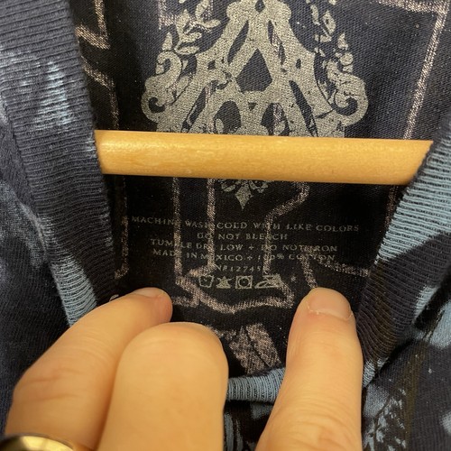 Archaic by Affliction Herren T-Shirt Helix Pacific Blue L, Neu Mit Etikett - Bild 8 von 15