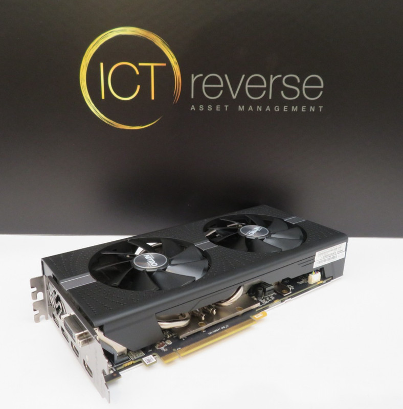 299-2E366-901SA Sapphire Nitro+ Radeon RX 570 4GB GDDR5 GPU Graphics Card