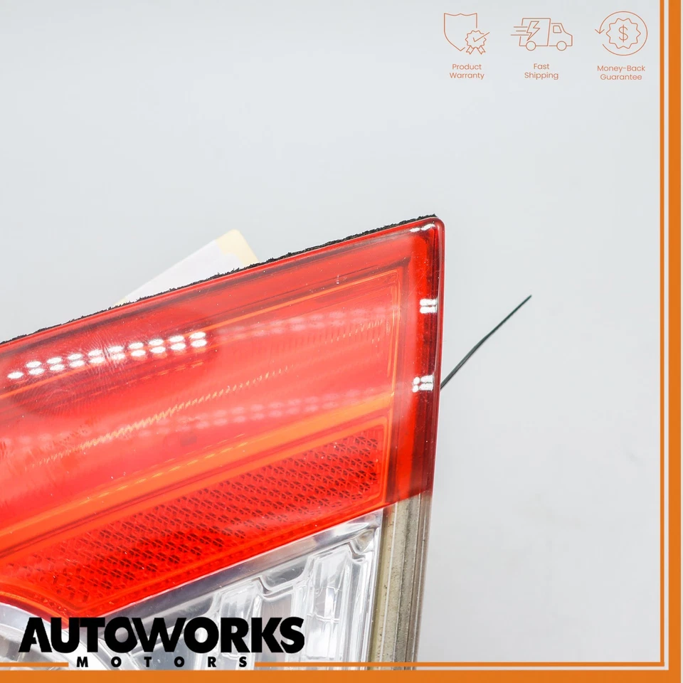 10-15 Jaguar XK XKR X150 lanterna traseira direita do lado do passageiro interna fabricante de equipamento original - Imagem 3 de 4