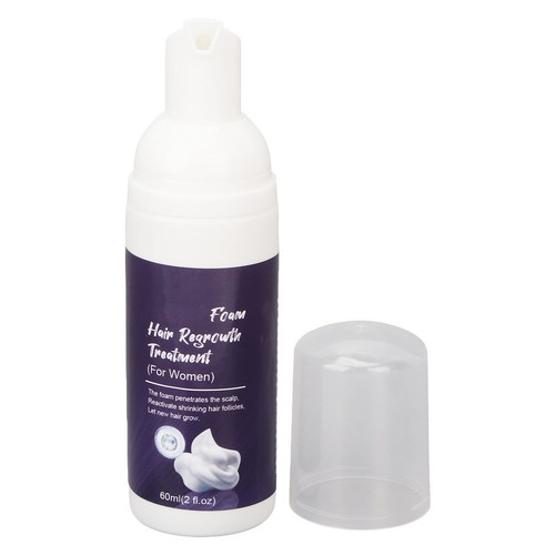 4 Bottles 60ml Hair Growth Foam Promote Nutrition Absorption Activate Follic TPG - Picture 10 of 24