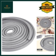 Gray Caulk Saver Backer Rod Foam for Concrete Cracks 12m 16mm